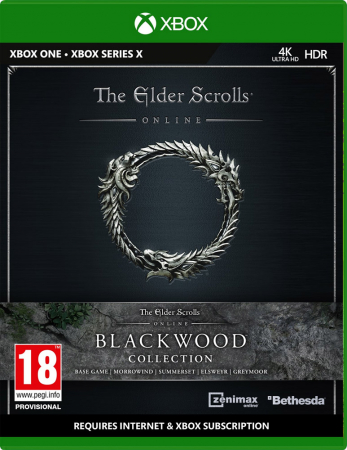 The Elder Scrolls Online Collection Blackwood