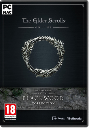 The Elder Scrolls Online Collection Blackwood
