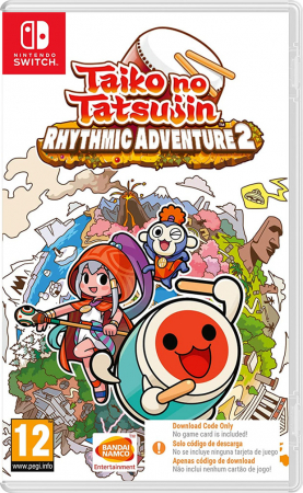 Taiko no Tatsujin Rythmic Adventure 2 (Endast Download Kod, I Kartongen)