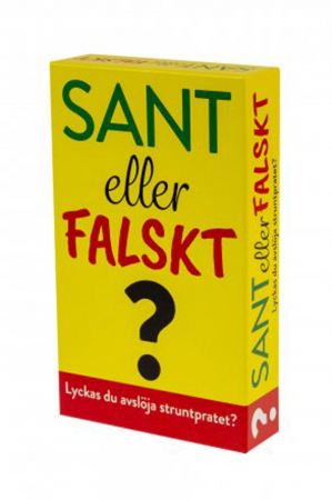 Sant eller falskt Resespel