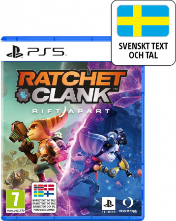 Ratchet & Clank A Rift Apart