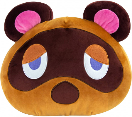 TOMY Club Mocchi-Mocchi Animal Crossing Tom Nook Mega Plush ~36cm