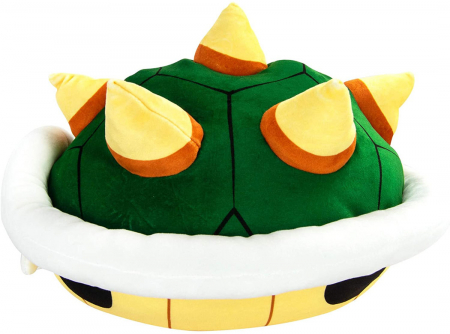 TOMY Club Mocchi-Mocchi Super Mario Bowser Shell Mega Plush ~34cm