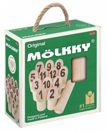 Tactic Mölkky Go