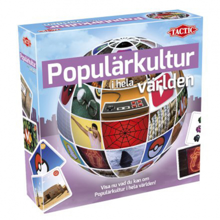Populärkultur i hela världen