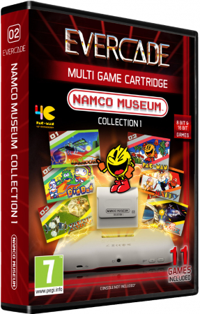 Evercade Multi Game Cartridge 02 - Namco Museum Collection 1