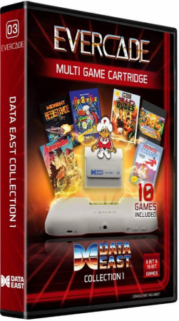 Evercade Multi Game Cartridge 03 - Data East Collection 1