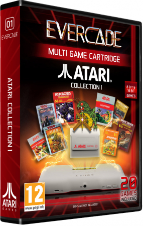 Evercade Multi Game Cartridge 01 - Atari Collection 1