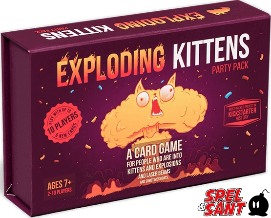Exploding Kittens Exploding Kittens Original Edition Genuine 