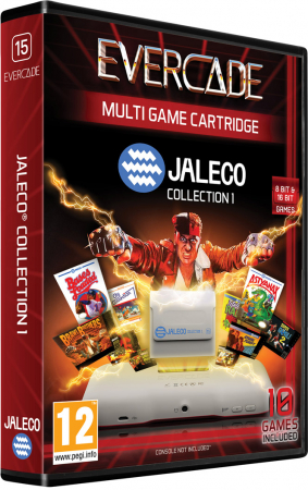 Evercade Multi Game Cartridge 15 - Jaleco Collection 1