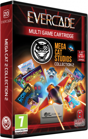 Evercade Multi Game Cartridge 20 - Mega Cat Collection 2