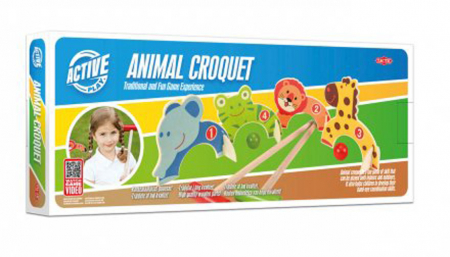 Tactic Animal Croquet