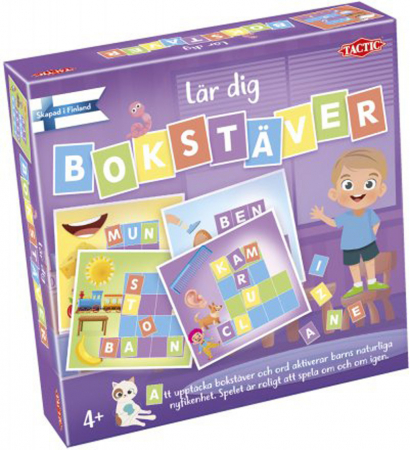 Lär Dig Bokstäver