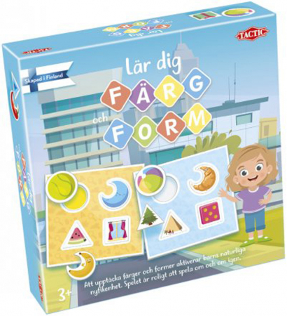 Lär Dig Färg och Form