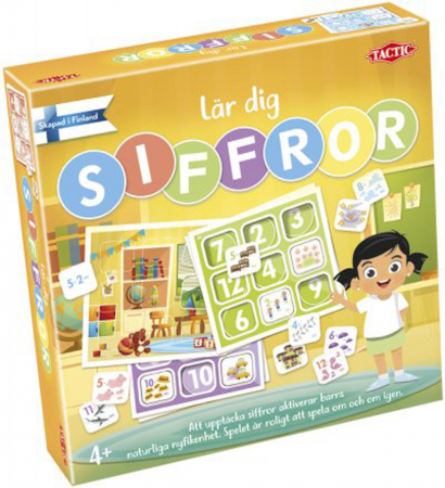 Lär Dig Siffror