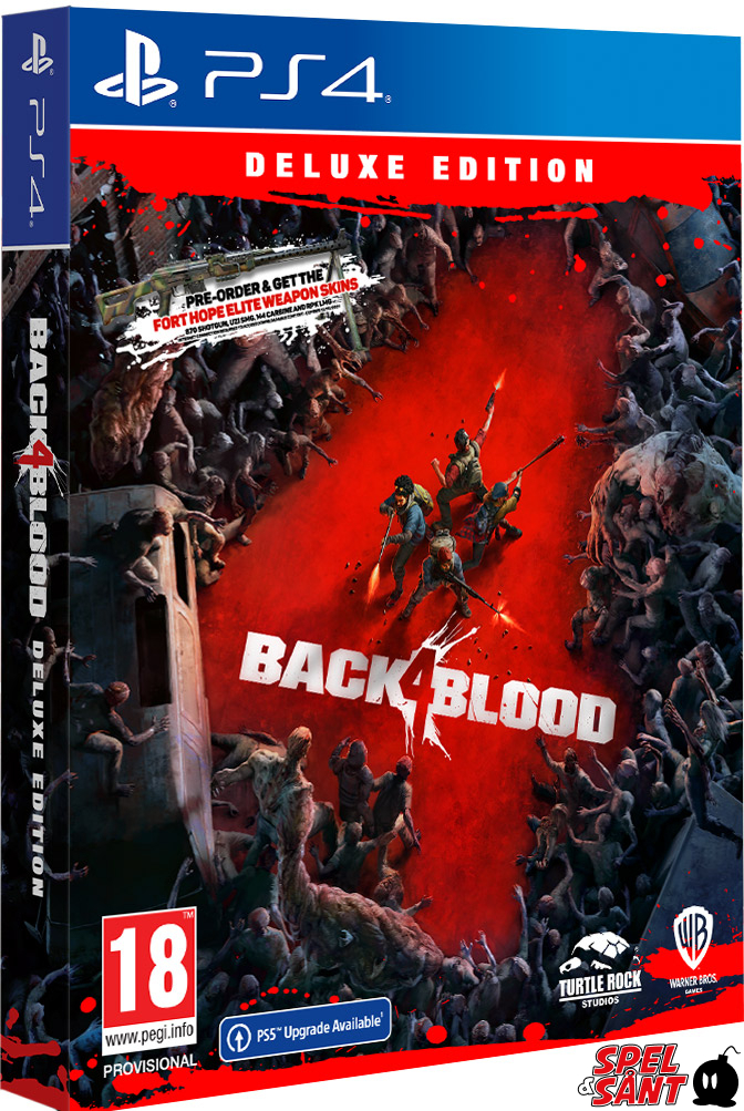 Back 4 Blood Deluxe Edition - Spel & Sånt: The video game store