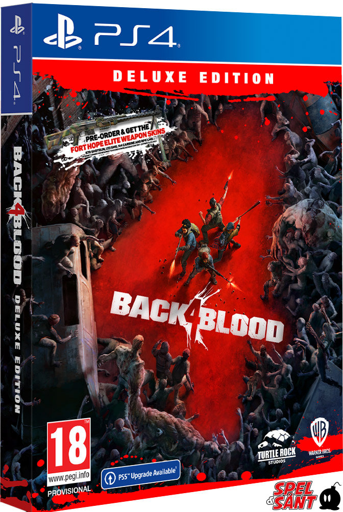 Back 4 Blood Coming from Creators of Left 4 Dead Franchise