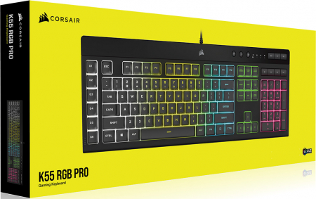 Corsair K55 RGB Pro Gaming Keyboard (Nordisk)