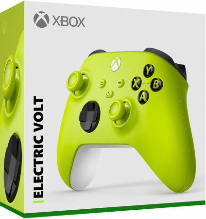 Microsoft Xbox Handkontroll Electric Volt