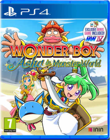 Wonder Boy - Asha in Monster World