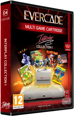 Evercade Multi Game Cartridge 04 - Interplay Collection 1
