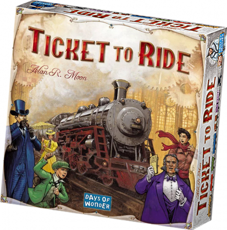 Ticket to Ride (Skandinavisk Version)