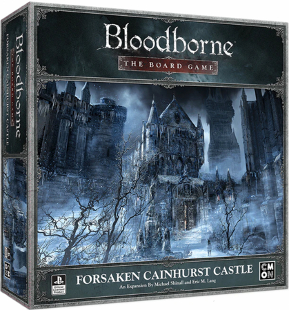 Bloodborne The Board Game - Forsaken Cainhurst Castle Expansion