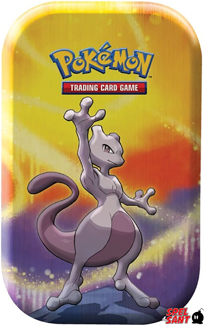 Pokemon TCG Kanto Power Mini Tin C20 (Mewtwo) [Pokemon]