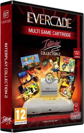 Evercade Multi Game Cartridge 07 - Interplay Collection 2