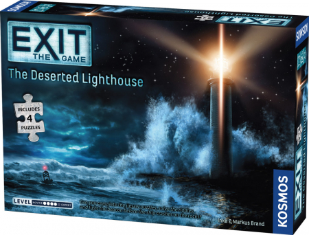 Exit the Game The Deserted Lighthouse (Escape Puzzle & Engelsk Version)