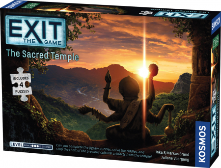 Exit the Game The Sacred Temple (Escape Puzzle)