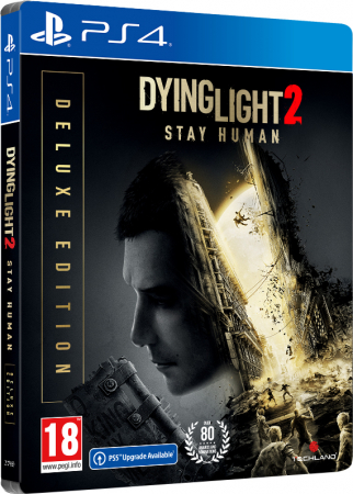 Dying Light 2 - Stay Human Deluxe Edition (inkl. Förbokningserbjudande)