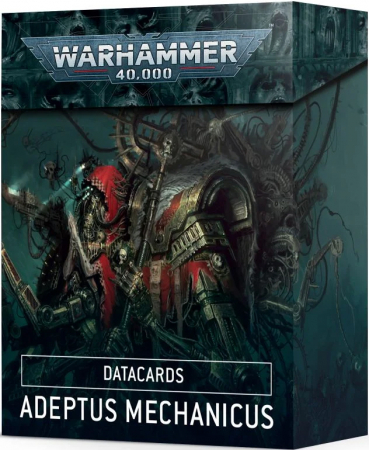 Warhammer 40K Datacards - Adeptus Mechanicus
