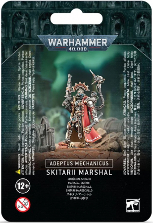 Warhammer 40K Adeptus Mechanicus - Skitarii Marshal