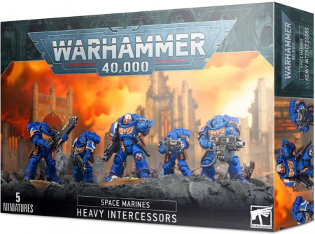 Warhammer 40K Space Marines - Heavy Intercessors