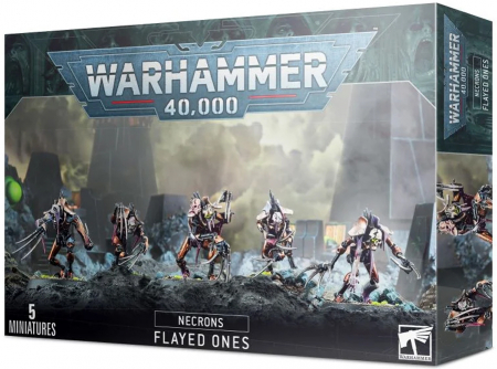 Warhammer 40K Necrons - Flayed Ones