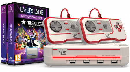 Evercade VS Premium Pack (inkl. 2 Spelkassetter)