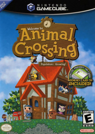 Animal Crossing (Amerikansk Version & Ej minneskort)