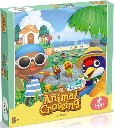 Animal Crossing New Horizons Puzzle (500 Bitar)