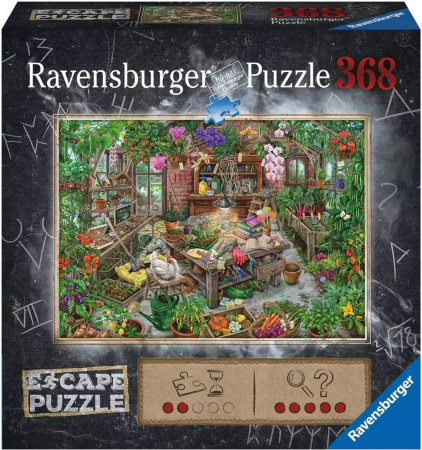 Ravensburger Escape Puzzle The Green House 368pcs