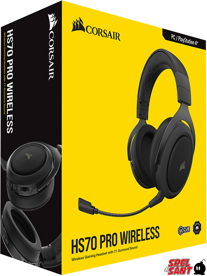 Corsair HS70 Pro Wireless Gaming 