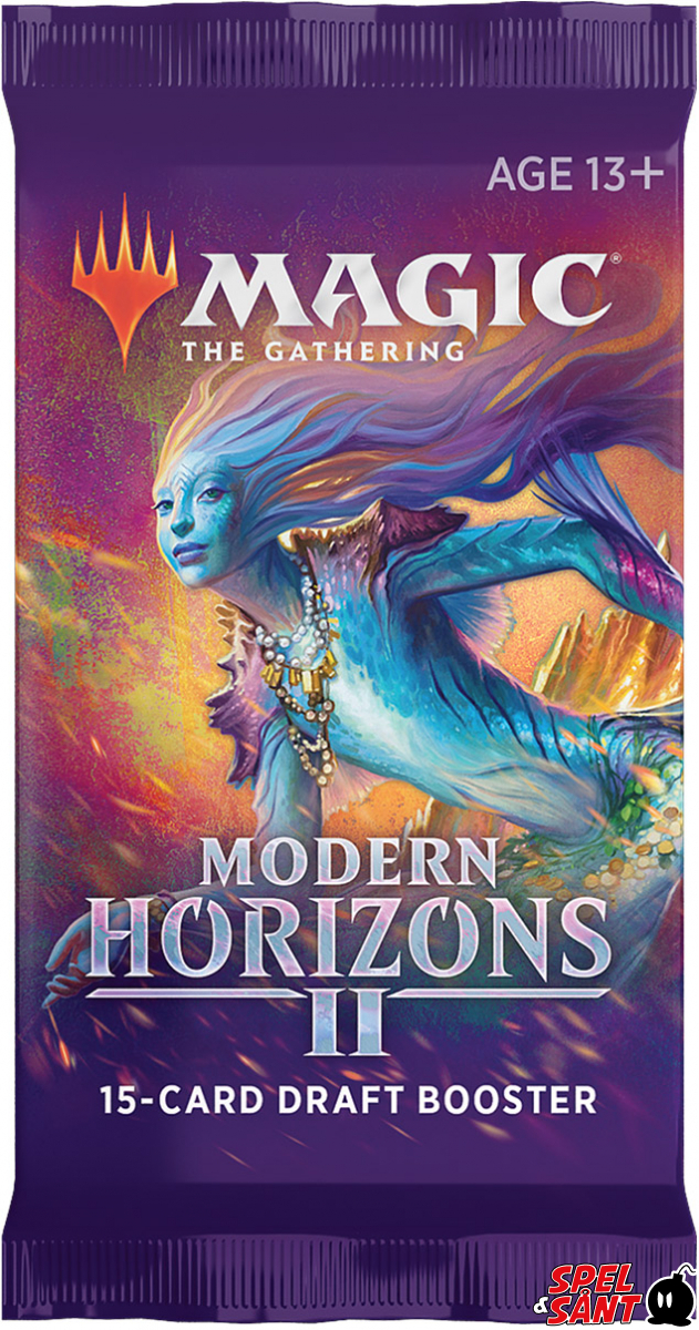 Magic Modern Horizons II (2) Draft Booster Pack - Spel & Snt: The video  game store with the happiest customers