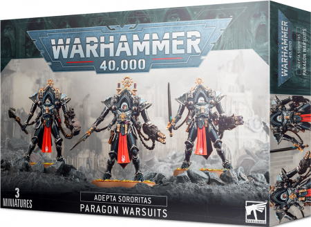 Warhammer 40K Adepta Sororitas - Paragon Warsuits
