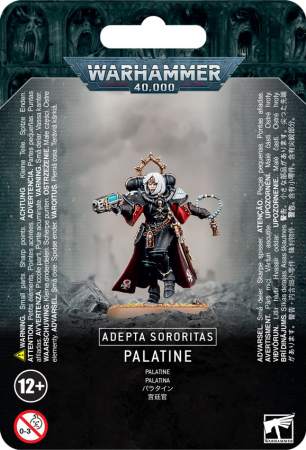 Warhammer 40K Adepta Sororitas - Palatine