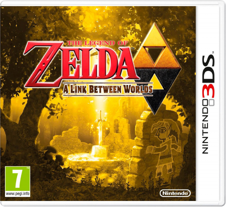 The Legend of Zelda A Link Between Worlds
