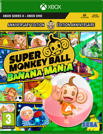 Super Monkey Ball Banana Mania Launch Edition