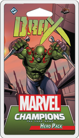 Marvel Champions The Card Game Drax Hero Pack Expansion