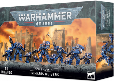Warhammer 40K Space Marines - Primaris Reivers