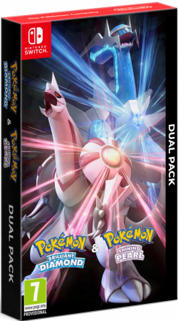 Pokemon Brilliant Diamond & Shining Pearl Dual Pack