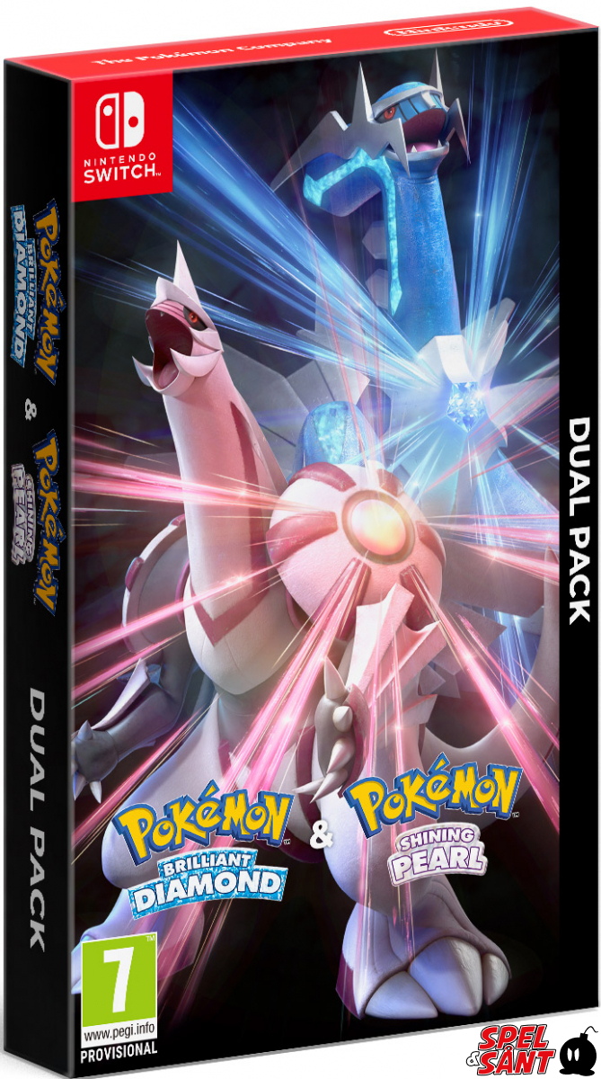  Pokemon: Brilliant Diamond (Nintendo Switch) (European